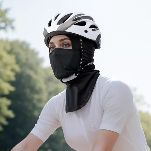 UNNESTAR 2 buc. Balaclava Moto Mască Facială - Protecție Integrală a Feței Bărbați Femei Respirabilă Rezistentă la Vânt Căciulă Schi Ciclism
