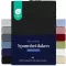 BootyBay Premium Crna Gumirana Plahta 70x160 cm - 100% Pamučni Jersey, Za Madrace Visine do 12 cm, Oeko-Tex Certifikat, Perivo u Perilici Rublja