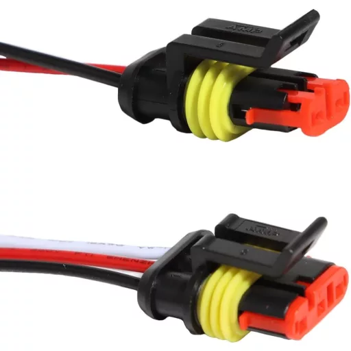 shengbowi Vízálló Gyorscsatlakozó Készlet 2/3/4 Pólusú 16-20AWG - Autó, Motor, Hajó Elektromos Vezeték Csatlakozók Járművekhez