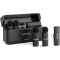 Bezdrôtový klopový mikrofón BOYA BY-V4U pre iPhone, Android a telefóny s USB-C