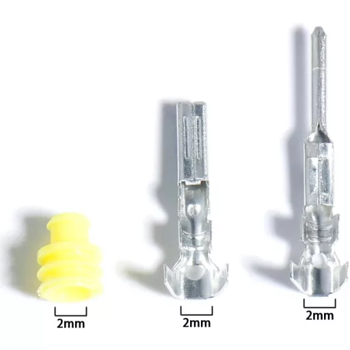 shengbowi Set Conectori Rapizi Electrice Impermeabili 2-6 Poli 16-20AWG - Kit Conectare Cabluri Auto, Motocicletă, Barcă, Camion