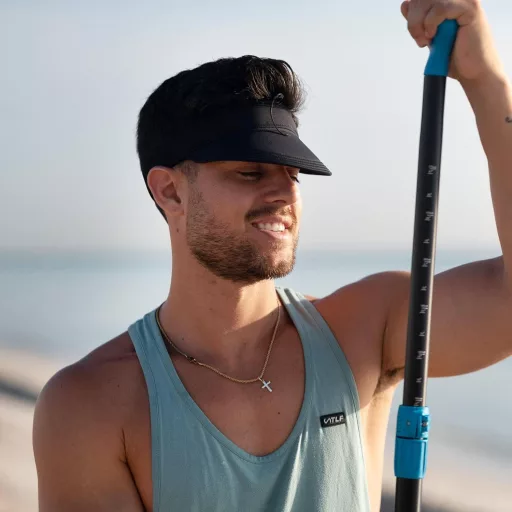 niphean SUP evező, lebegő kajak evező, állítható dupla evező 198-218 cm