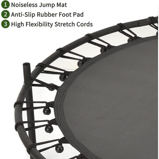 Detská trampolína Maycoly 140 cm s ochrannou sieťou a polstrovaním