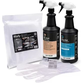   ERRECOM Klíma Tisztító Szett 2L Cleaner és Bio-Acid Beltéri Kültéri Egységhez