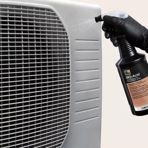 ERRECOM Klíma Tisztító Szett 2L Cleaner és Bio-Acid Beltéri Kültéri Egységhez