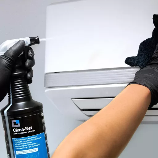 ERRECOM Klíma Tisztító Szett 2L Cleaner és Bio-Acid Beltéri Kültéri Egységhez