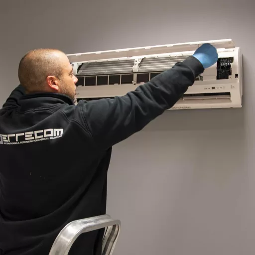 ERRECOM Klíma Tisztító Szett 2L Cleaner és Bio-Acid Beltéri Kültéri Egységhez