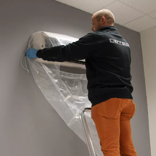 ERRECOM Klíma Tisztító Szett 2L Cleaner és Bio-Acid Beltéri Kültéri Egységhez