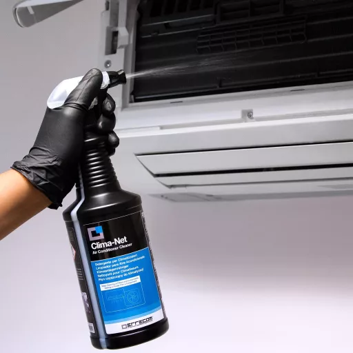 ERRECOM Klíma Tisztító Szett 2L Cleaner és Bio-Acid Beltéri Kültéri Egységhez