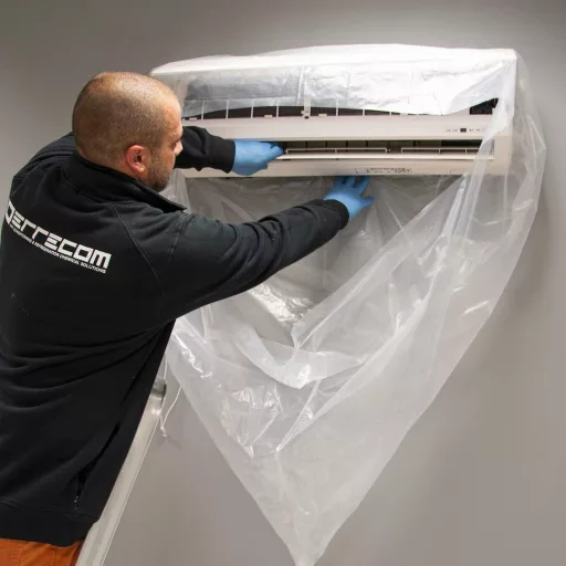 Set curățare aer condiționat ERRECOM, 2L Cleaner și Bio-Acid pentru unități interioare și exterioare