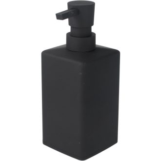   PARSA Beauty Szappanadagoló Fekete - Folyékony Szappan Diszpenzér Gumibevonattal