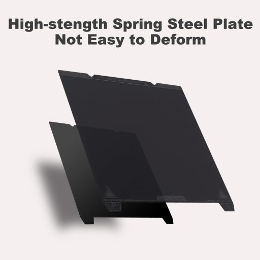 Suprafață de imprimare PEI Aladrs 235x235mm pentru imprimantă 3D Ender, bază flexibilă