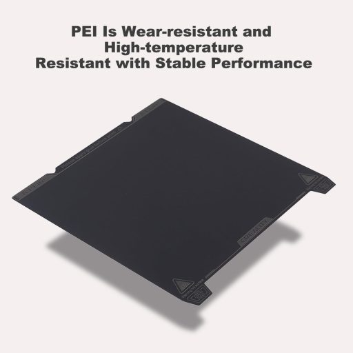 Suprafață de imprimare PEI Aladrs 235x235mm pentru imprimantă 3D Ender, bază flexibilă