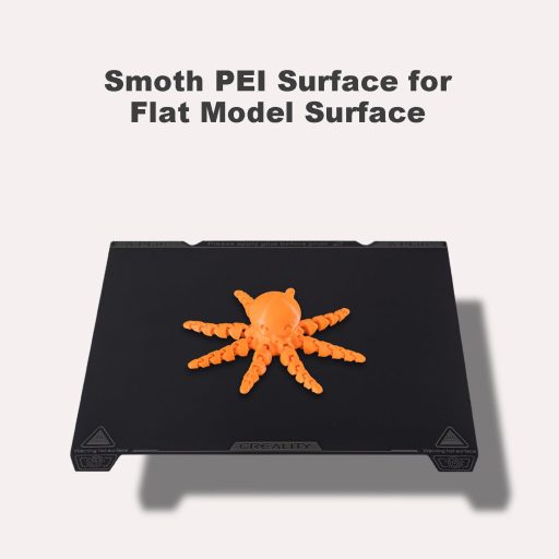 Suprafață de imprimare PEI Aladrs 235x235mm pentru imprimantă 3D Ender, bază flexibilă