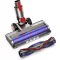FLYLINKTECH Dyson V7 V8 V10 V11 V15 kefe LED világítással és cserekerékkel