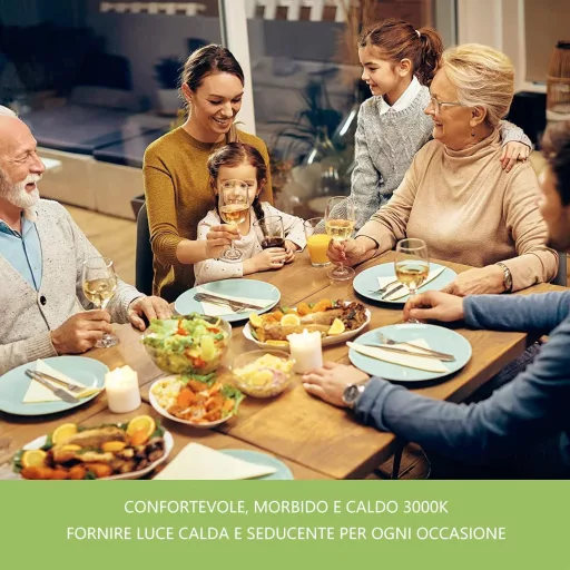 Wenscha 25W LED E27 3000K teplá biela žiarovka, náhrada 120W halogénu