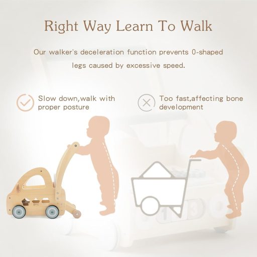 Let's Make fa járulékos játék sorter táblával 6 hónapos babáknak