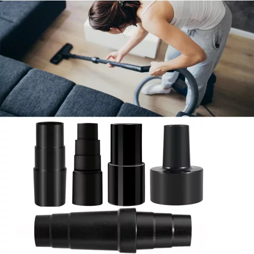 Adaptor universal pentru aspirator RMTCEG, pentru scule electrice - fierăstrău circular, fierăstrău de masă, șlefuitor excentric