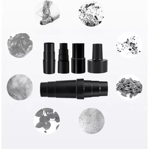 Adaptor universal pentru aspirator RMTCEG, pentru scule electrice - fierăstrău circular, fierăstrău de masă, șlefuitor excentric