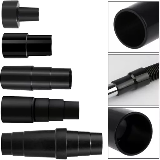 Adaptor universal pentru aspirator RMTCEG, pentru scule electrice - fierăstrău circular, fierăstrău de masă, șlefuitor excentric