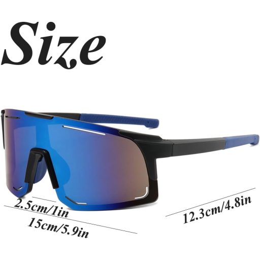 YGCHEN Kerékpáros Napszemüveg Fotokróm Sportüveg Férfiaknak és Nőknek