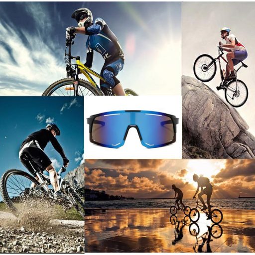 YGCHEN Kerékpáros Napszemüveg Fotokróm Sportüveg Férfiaknak és Nőknek