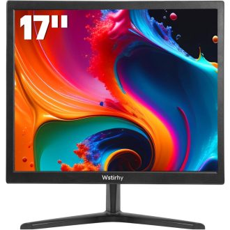   Wstirhy 17 Inch LED Monitor HDMI VGA 1280x1024 Beépített Hangszóróval