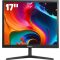 Wstirhy 17 Inch LED Monitor HDMI VGA 1280x1024 Beépített Hangszóróval