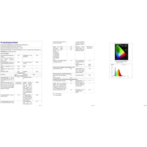 ALUSSO LED Ugradbena Spot Svjetiljka 15W Zatamnjiva Topla/Neutralna/Hladna Bijela 6 kom