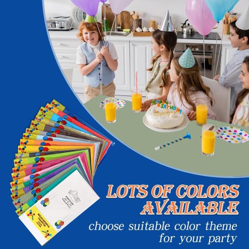 MORAINJAY 4 db Világoszöld Téglalap Alakú Vízálló Asztalterítő 137x274 cm - Újrahasználható PEVA Terítő Születésnapra, Esküvőre, Partikra