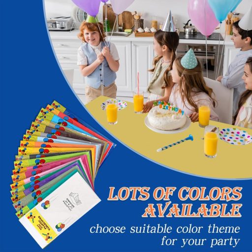 MORAINJAY 4 kom Zlatni Pravokutni Stolnjak za Jednokratnu Upotrebu 137x274 cm - Vodootporan Stolnjak otporan na Mrlje od PEVA materijala za Vjenčanja, Rođendane, Vrtne Zabave