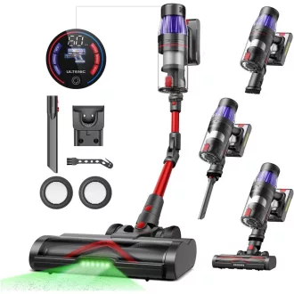   Ultenic 50000PA Akkumulátoros Porszívó 550W, 60 Perc Üzemidő, Állat Szőr Eltávolítás