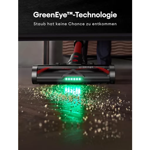 Ultenic 50000PA Akkumulátoros Porszívó 550W, 60 Perc Üzemidő, Állat Szőr Eltávolítás