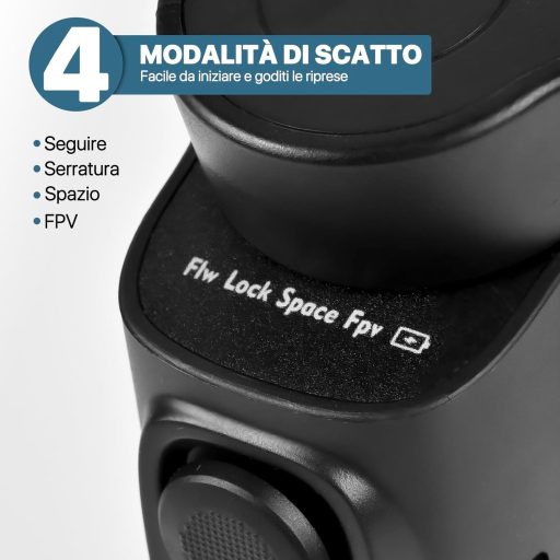 Stabilizator de telefon STRBDYI cu 3 axe, gimbal pliabil pentru vlogging și videoclipuri YouTube