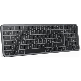   iClever Billentyűzet - Ergonomikus Vezeték Nélküli Billentyűzet