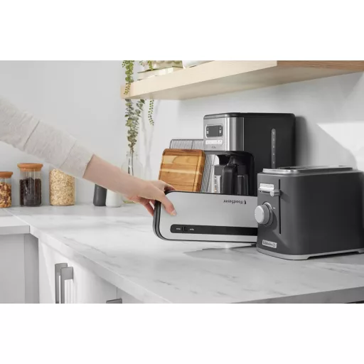 FoodSaver VS1290X vákuumozó gép - 5x hosszabb frissesség, 50% helytakarékos