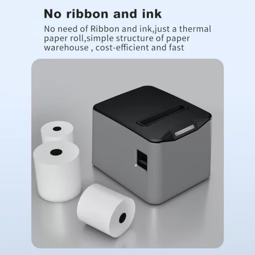 Termálna tlačiareň účteniek Bisofice 80 mm s USB+LAN rozhraním