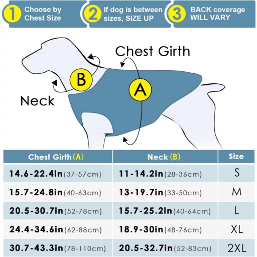 ThinkPet Vestă de salvare pentru câini - Mărime medie, portocaliu-neon, ajustabilă, reflectorizantă, vestă de salvare cu flotabilitate ridicată M