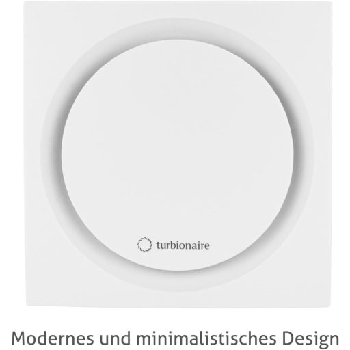 Turbionaire RING 150 SW fürdőszobai ventilátor, 150mm, dupla szívás, vízálló, visszacsapó szeleppel