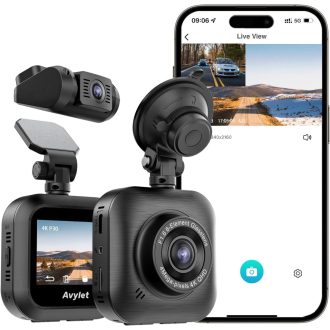 Autokamera Avylet 1080P s WiFi a IPS displejom