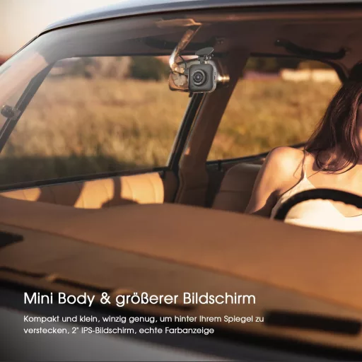 Avylet Autós Fedélzeti Kamera 1080P WiFi IPS Kijelzővel