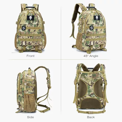 SPAHER B721 Unisex Hátizsák Iskolai Munka Utazás