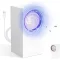bubbacare Električna Zamka za Insekte sa UV Svjetlom - USB Lampa za Uništavanje Komaraca, Prijenosni Ventilator za Uništavanje Insekata, Za Unutarnju i Vanjsku Uporabu, Tiha