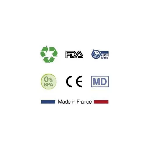 ONIRIS Gutieră Anti-Sforăit - Tratament pentru Apnee în Somn, Dovedit Clinic - Dispozitiv de Avansare Mandibulară de Producție Franceză - Îmbunătățește Calitatea Somnului