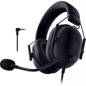   Káblový herný headset Razer BlackShark V2 X PlayStation s mikrofónom s potlačením hluku
