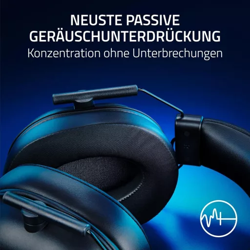 Razer BlackShark V2 X PlayStation Vezetékes Gaming Headset Mikrofon Zajszűréssel