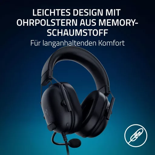 Razer BlackShark V2 X PlayStation Vezetékes Gaming Headset Mikrofon Zajszűréssel