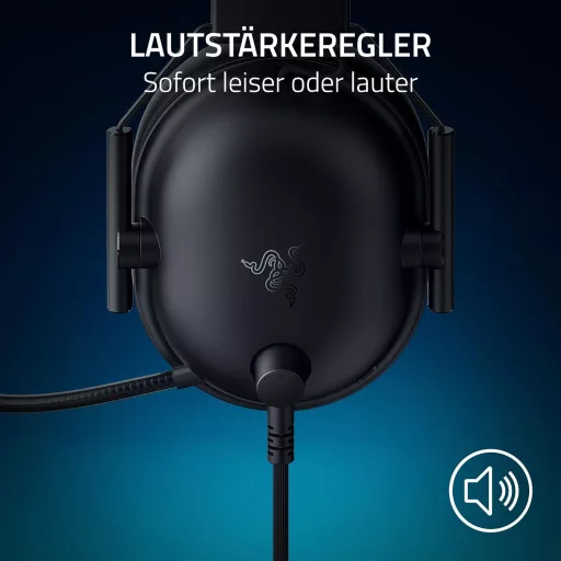 Razer BlackShark V2 X PlayStation Vezetékes Gaming Headset Mikrofon Zajszűréssel