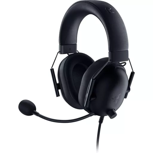 Căști Gaming cu Fir Razer BlackShark V2 X pentru PlayStation cu Microfon cu Anularea Zgomotului