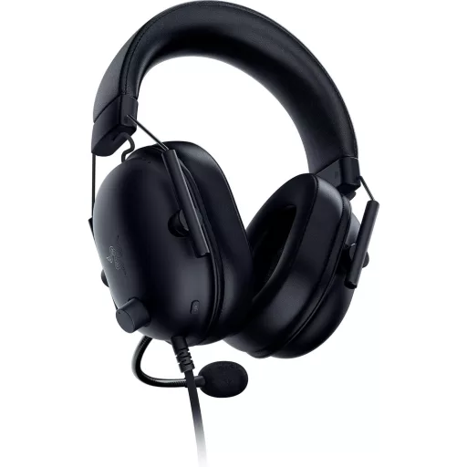 Căști Gaming cu Fir Razer BlackShark V2 X pentru PlayStation cu Microfon cu Anularea Zgomotului